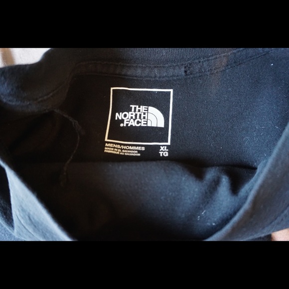 North Face XL Tee - Picture 4 of 4